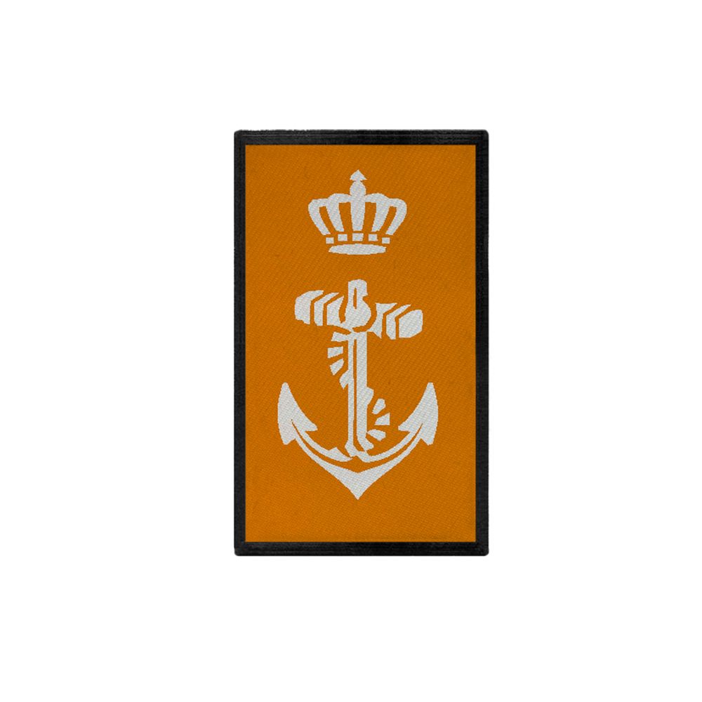 Patch Koninklijke Marine Nederlandse Kingdom Armed Forces 9.8x6 # 34762