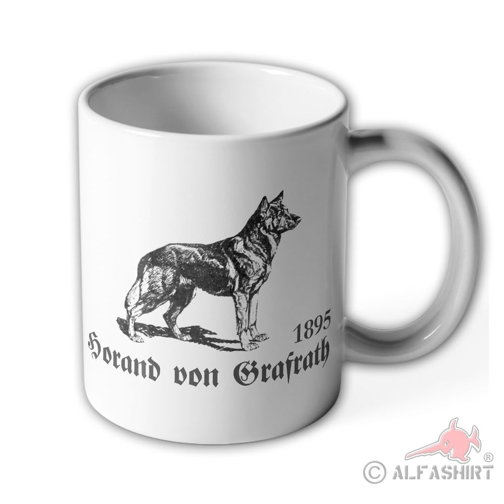 Cup Horand von Grafrath 1895 first German shepherd DSH cup # 40390