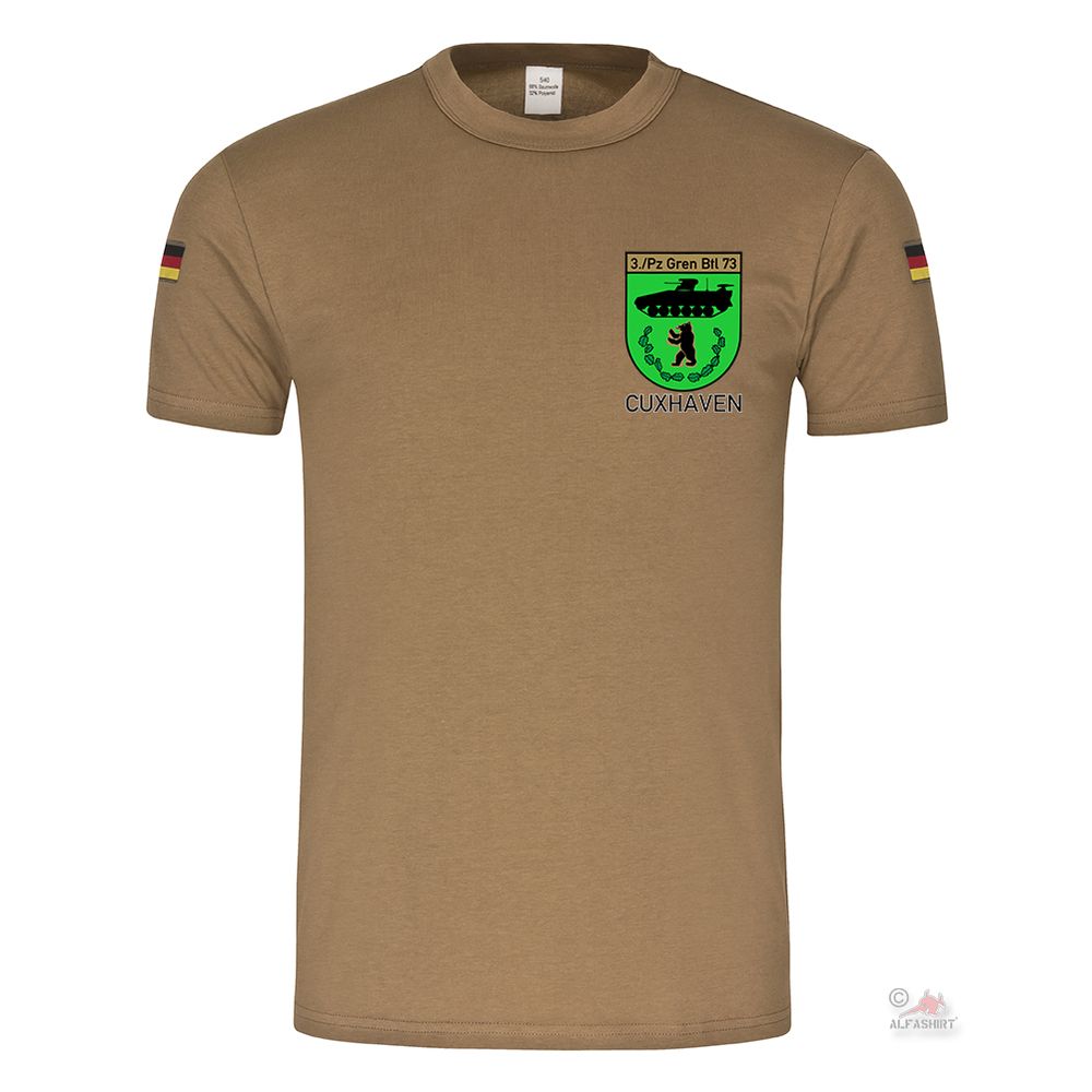 BW Tropics PzGrenBtl 73 Panzer Grenadier Battalion 73 Tropenshirt # 26051