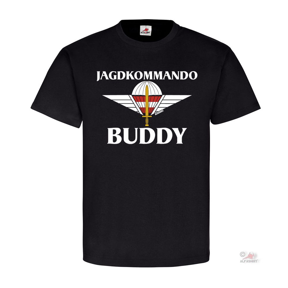 Jagdkommando Buddy Kamerad Bundesheer Österreich Spezial Einheit T-shirt #18838