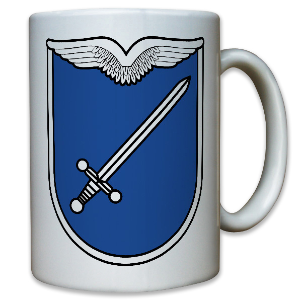 Luftwaffenausbildungsregiment 2 Luftwaffe Ausbildung Regiment 2 Tasse #12028