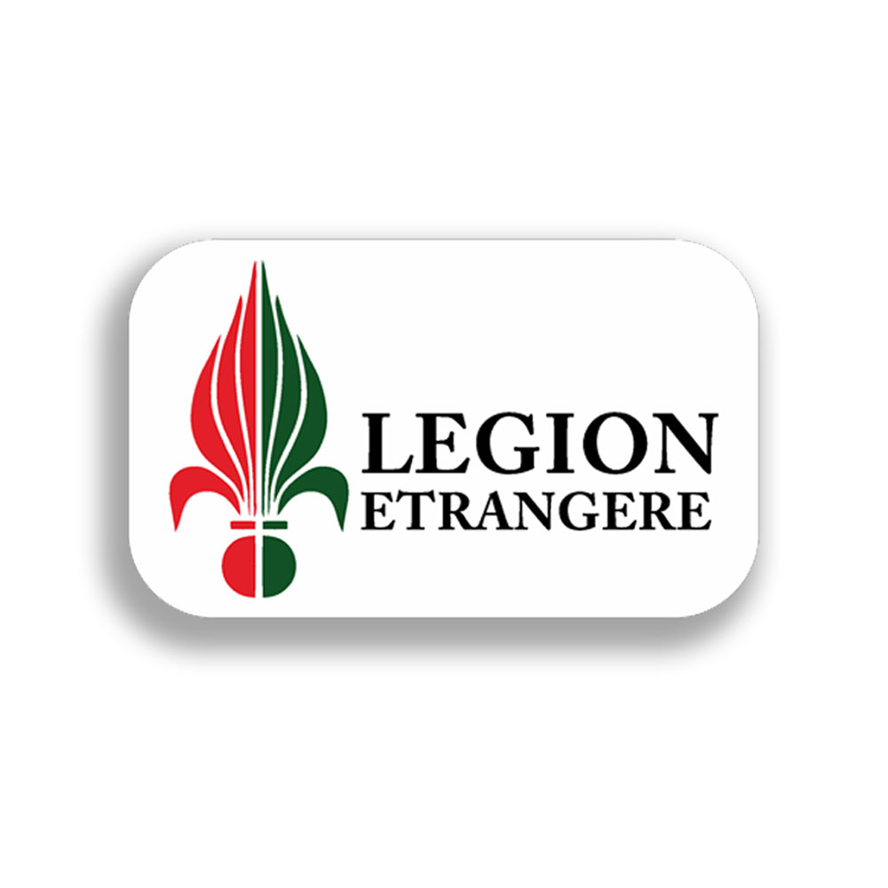 Aufkleber/Sticker Légion étrangère 3 Fremdenlegion Frankreich 12x7cm A2181