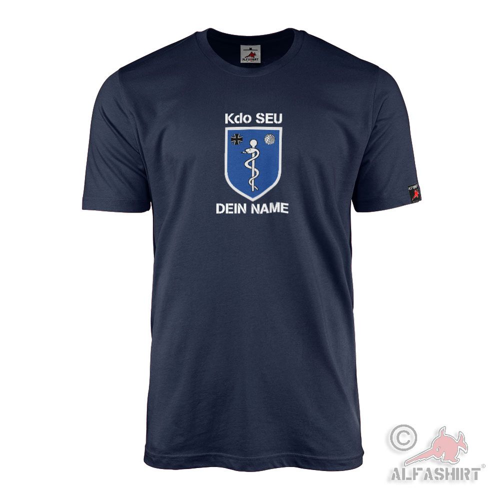 T-Shirt Kommando Sanitätsdienstliche Einsatzunterstützung Kdo SanEinsUstg #46136
