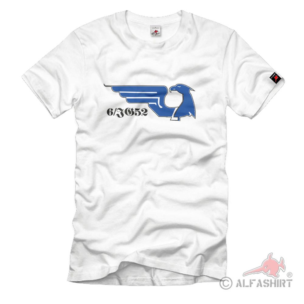Jg52 Jagdgeschwader WH Luftwaffe Militär WK Einheit Staffel T Shirt #2408