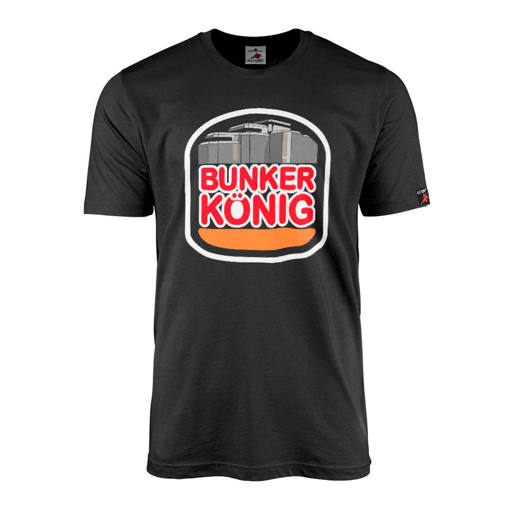 Bunker King Atlantic Wall Standard Construction Normandy 1944 Concrete West Wall T-Shirt #46181
