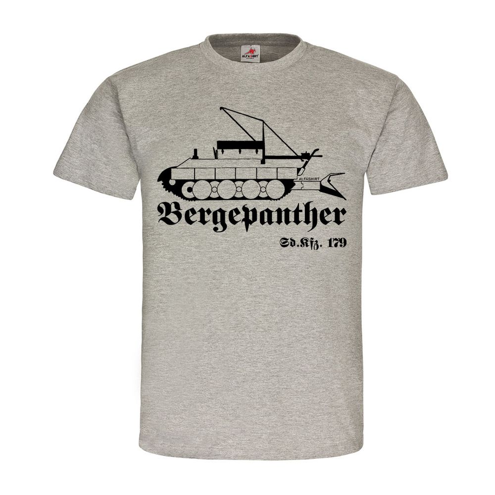Bergepanther Bergepanzerwagen Panther Panzer SdKfz 179 Schlepper T Shirt #25329