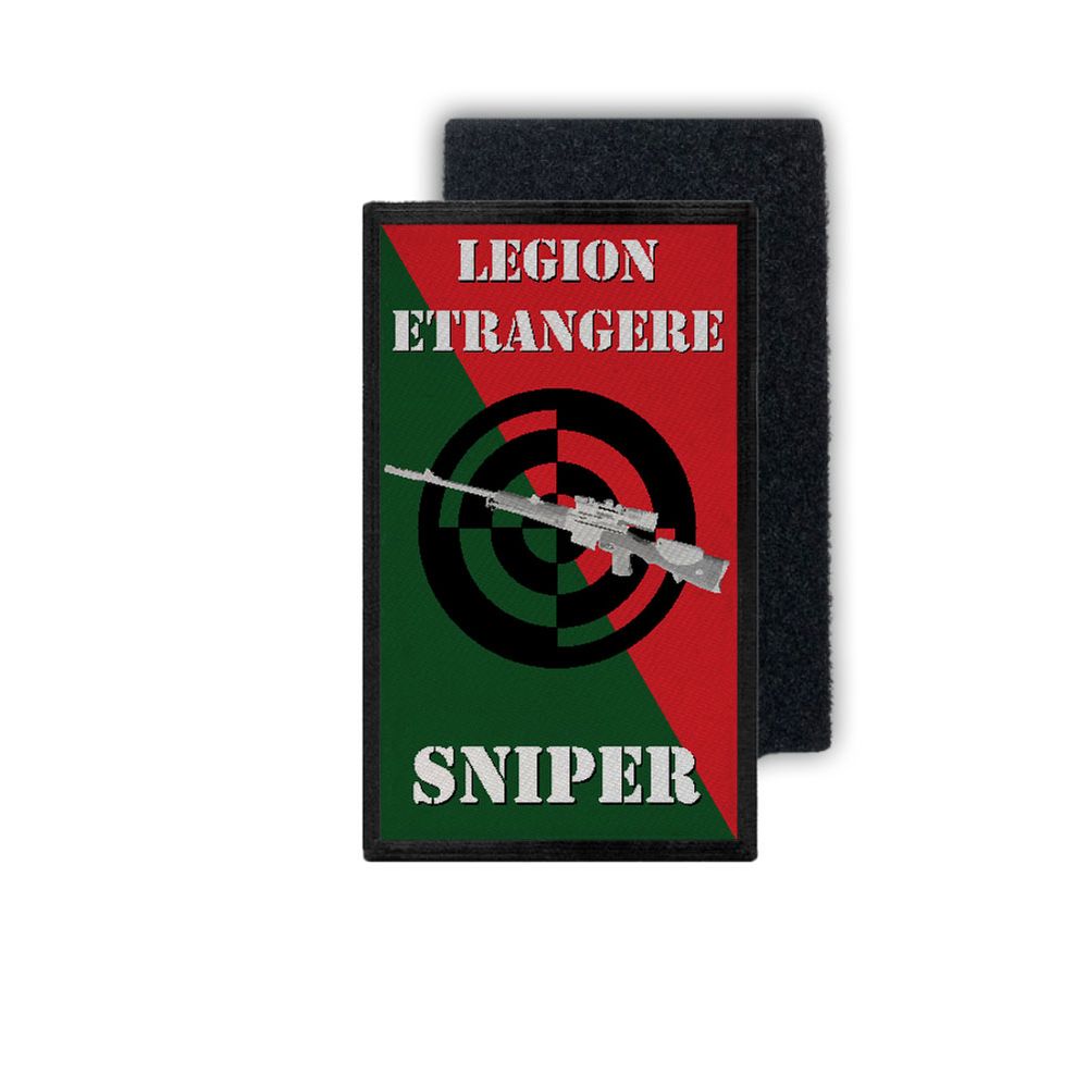 Patch SNIPER LEGION ETRANGERE FRF1 FRF2 ARKTIS Frankreich Gewehr  9,8 x6#33983