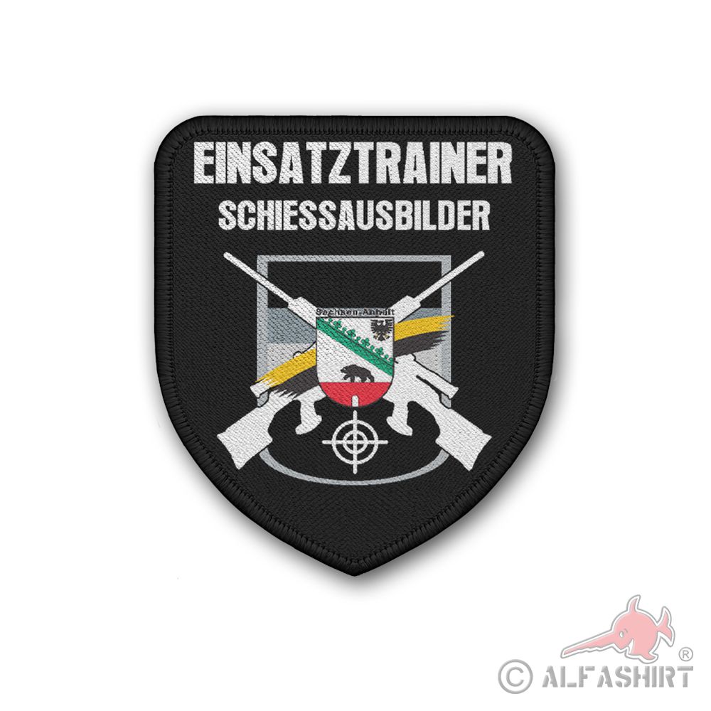 Patch Wappen Polizei Justiz Sachsen Anhalt Justizvollzug 75 x 65 #40777