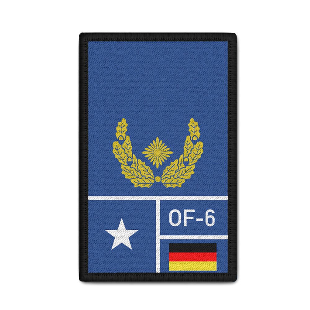 Rank Patch Bundeswehr Army Air Force Navy