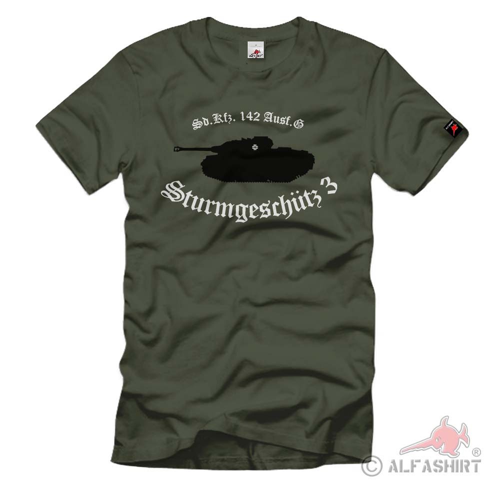 Sd Kfz 142 Jagdpanzer 3 Wh Kettenkraftrad Selbstfahrlafette -T Shirt #321