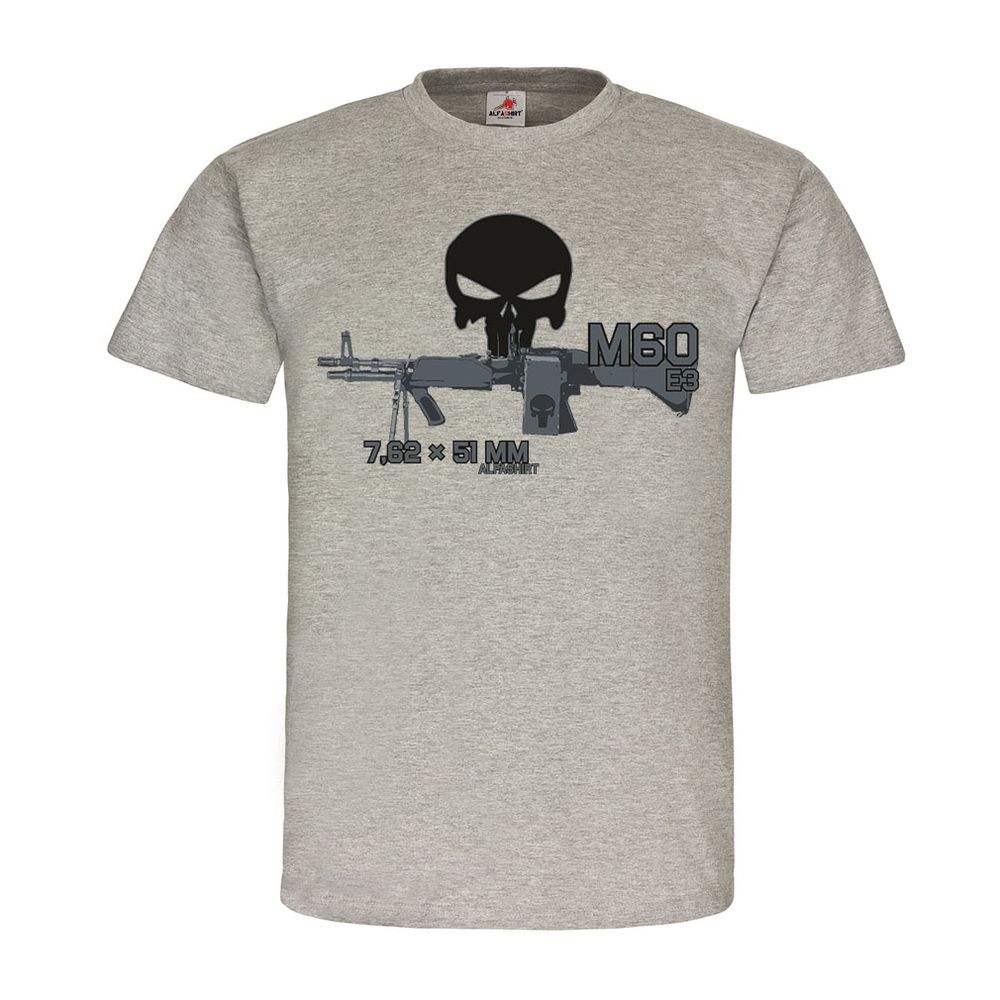 M60 E3 Maschinengewehr USA US Army Nato Gamer Fan Navy SEALS Cod Airsoft #21416