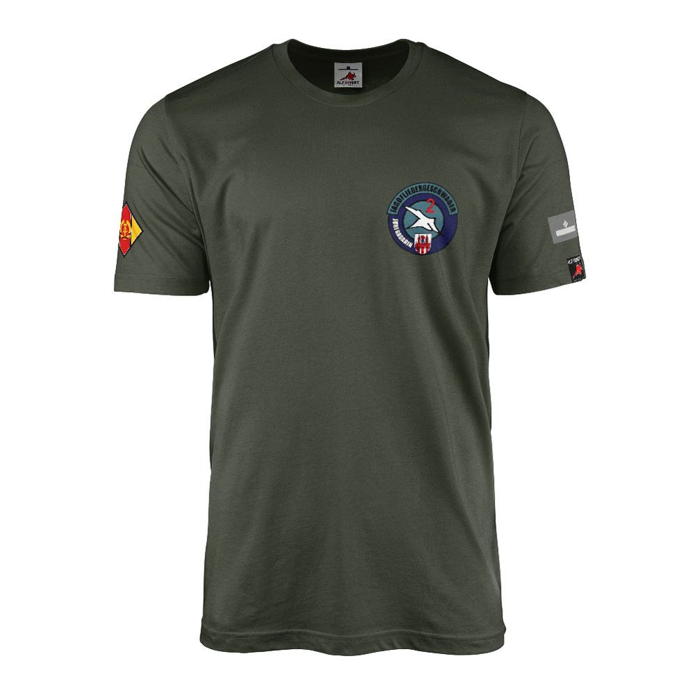 T-Shirt DDR Jagdfliegergeschwader JG 2 Juri Gagarin Feldwebel #47788