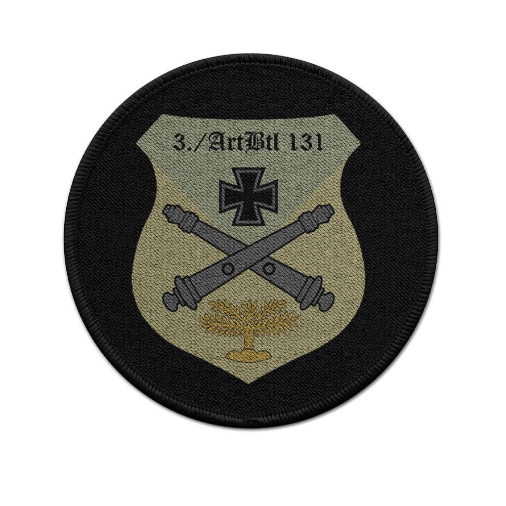 Patch 3. Kompanie Artilleriebataillon ArtBtl 131 PzBrig 12 Batterie Weiden Oberpfalz Zielaufklärung #46724