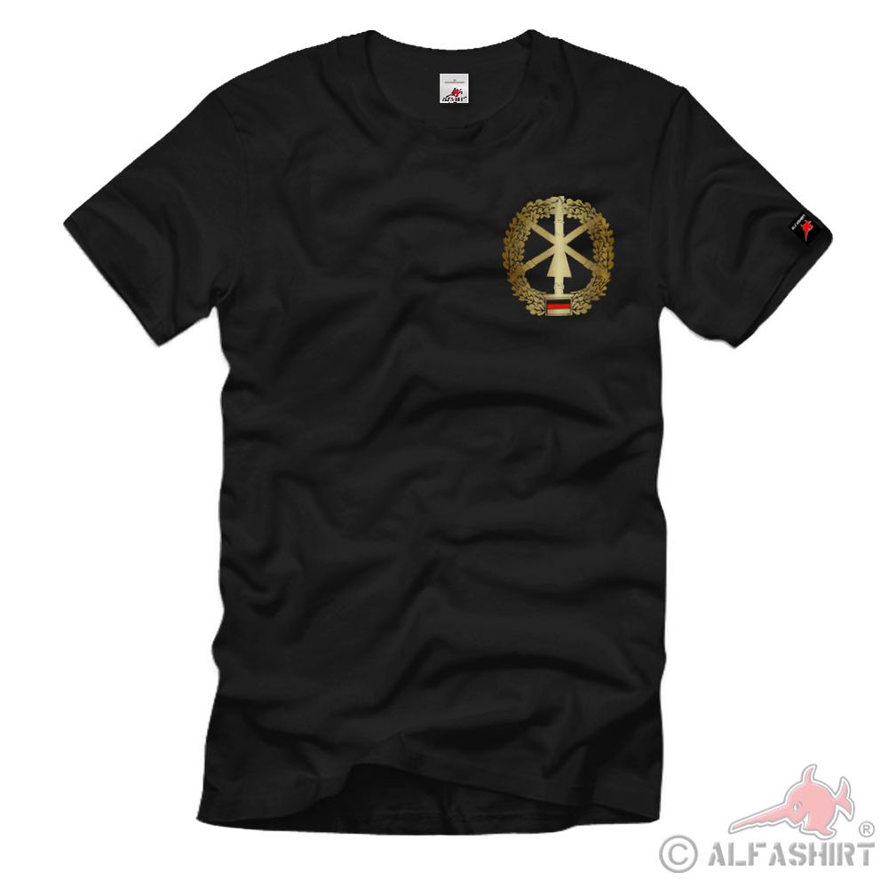 Army Air Defense Chest Badge Type of Service Bundeswehr Army - T Shirt # 976