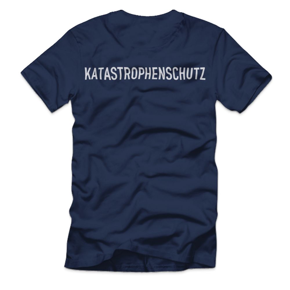 KatS Disaster Protection Flood Rescue Protection Environment Help T Shirt # 37639