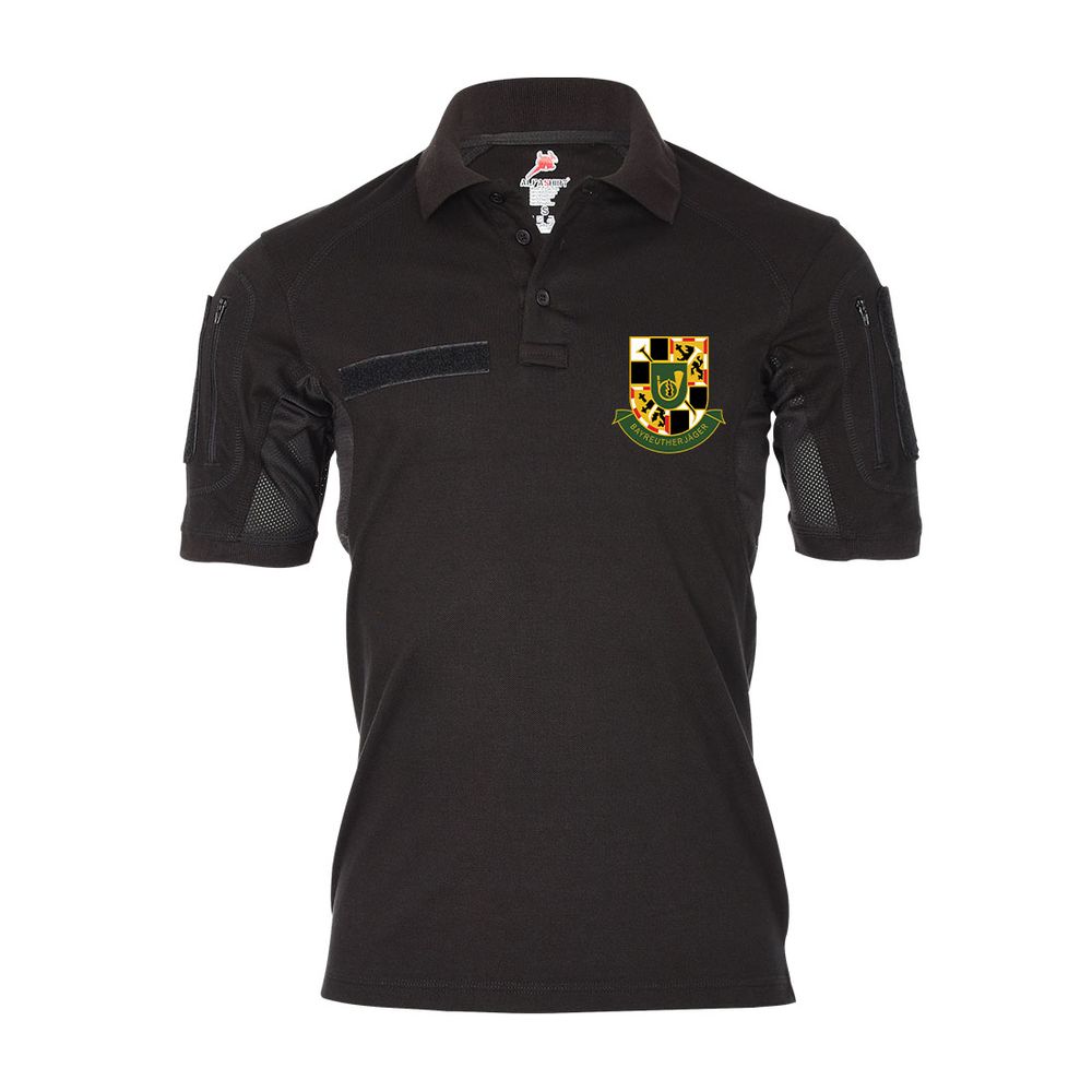 Tactical Poloshirt Jägerbataillon JgBtl 102 Bayreuther Jäger BW #47475