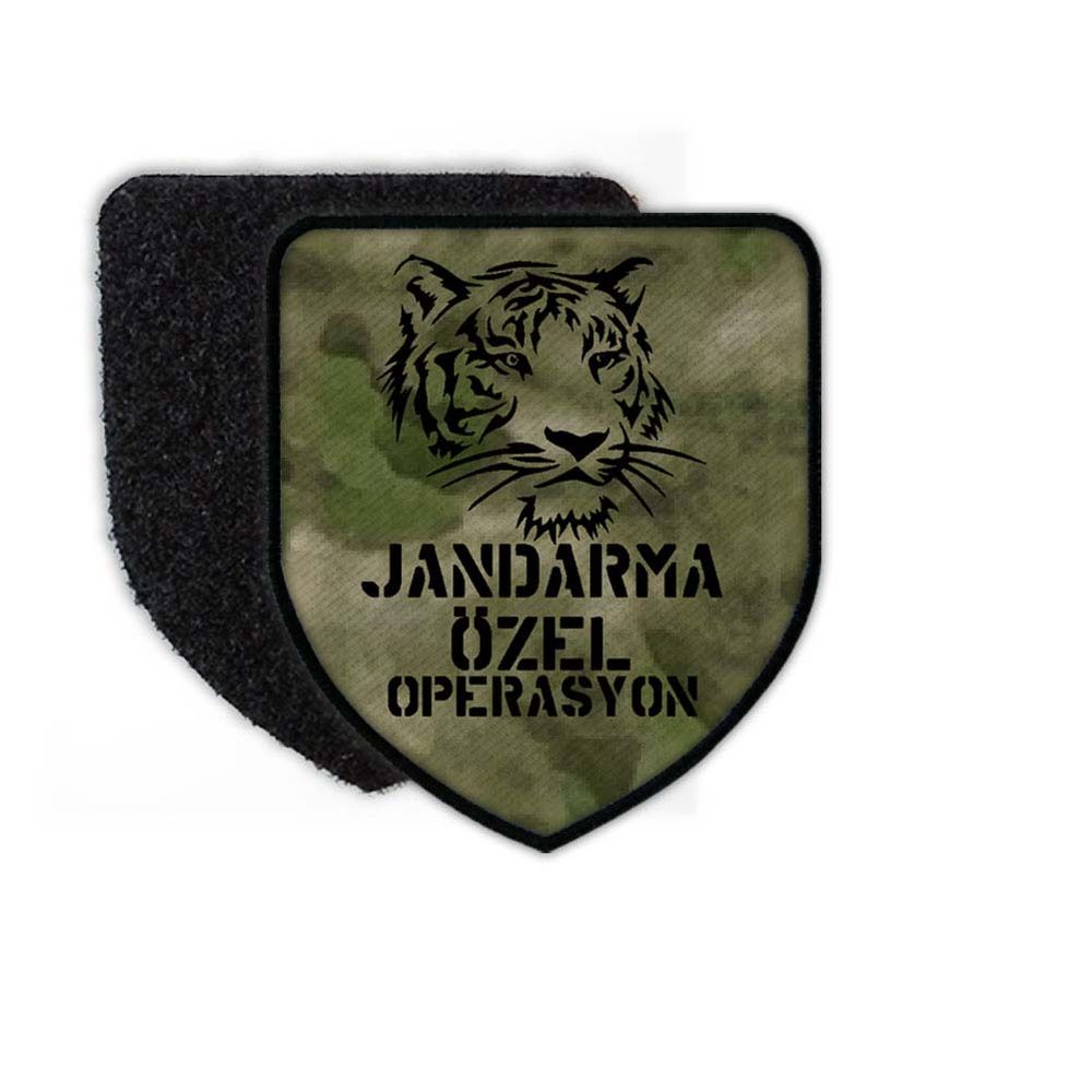 Patch JANDARMA ÖZEL OPERSYON Tarn Türk Istanbul Türkisch Türkei Militär #24696