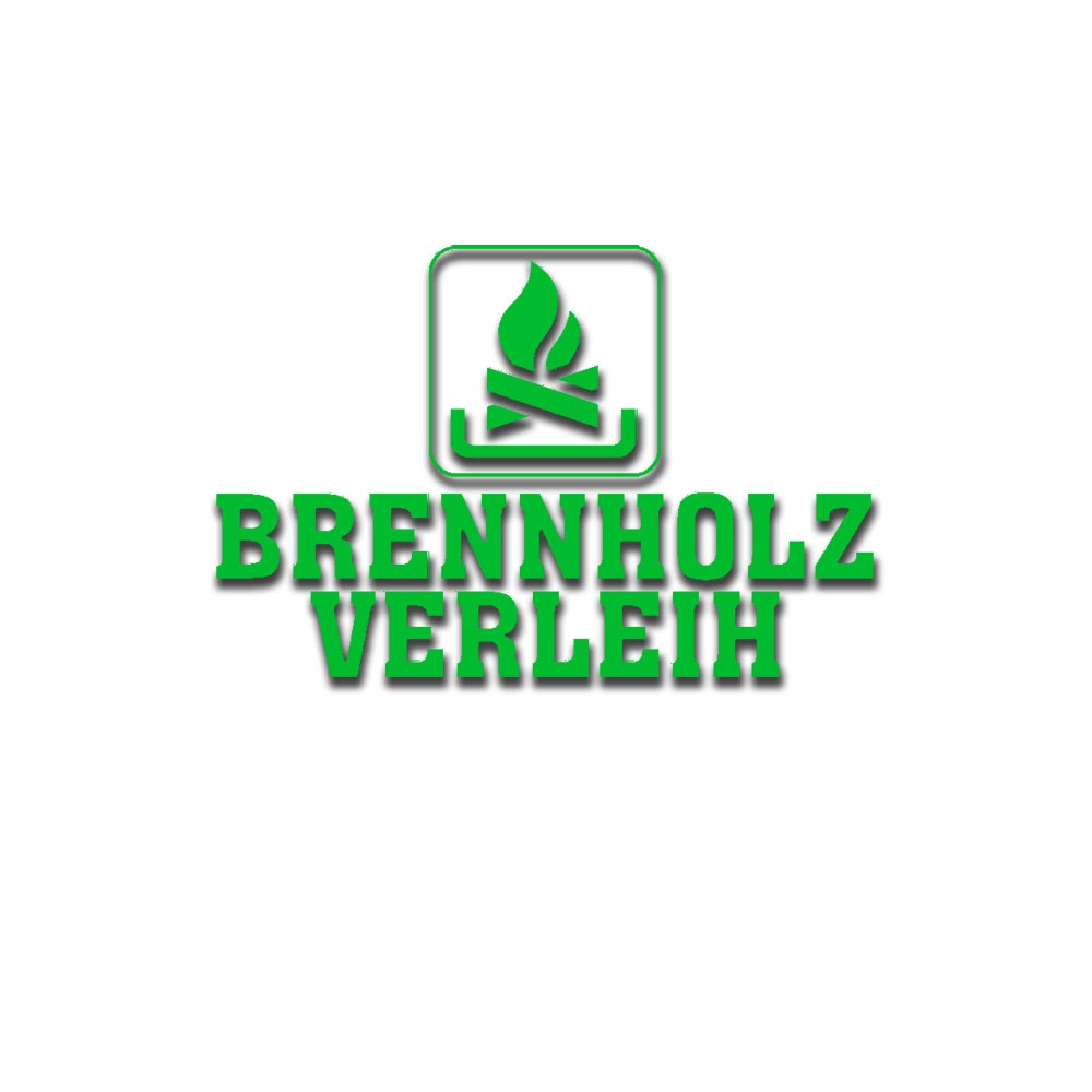 Aufkleber Brennholz-Verleih RAL 6038 Sticker Fun Humor Feuer Spaß 30x19cm #A5915