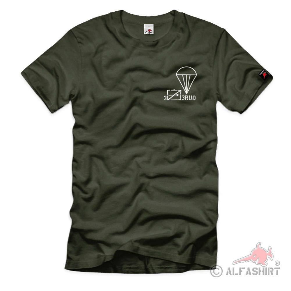 3 Aufklärungsbataillon 3 NVA 3RUD Rudolstadt Aufklärer T Shirt #40079