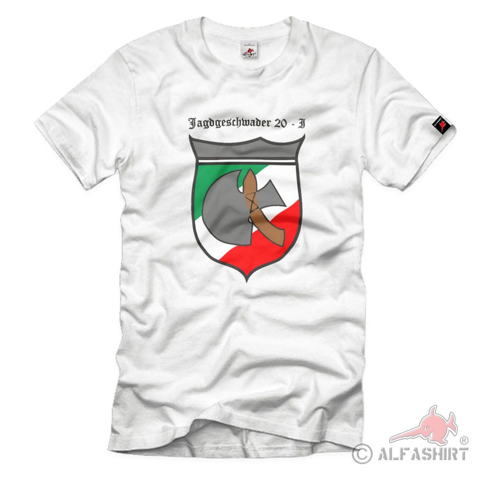 JG20 Jagdgeschwader 20 Luftwaffe Fighter Wing Luftwaffe WH T Shirt # 1706