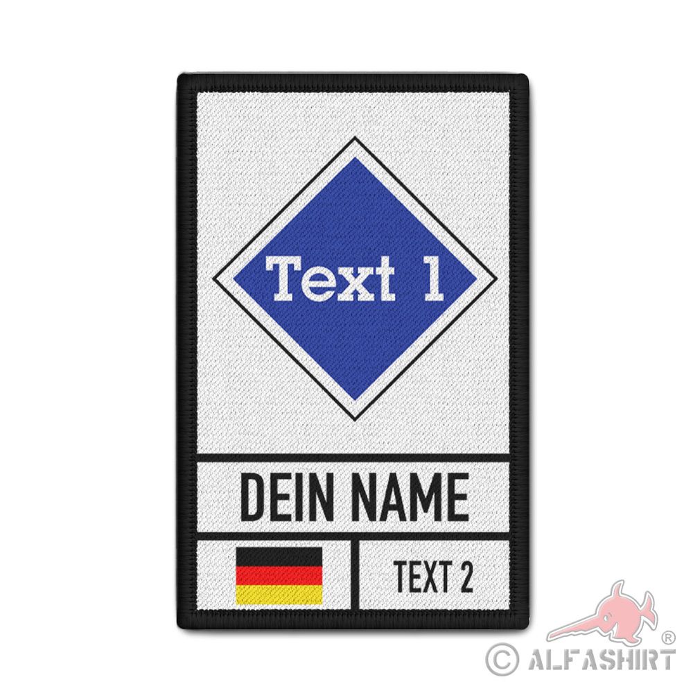 Patch Fachhelfer Person Fachgruppe Hilfswerk Taktisches Zeichen #40245