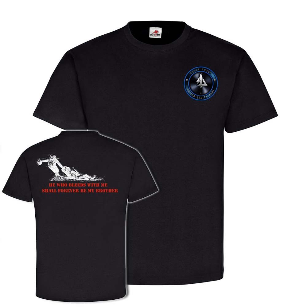 Delta Force He who bleeds with me Bruder US Army Soldaten Verwundet #24623