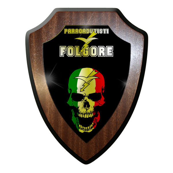 Coat of Arms / Wall Shield - Folgore PARACADUTISTI Italy Paratroopers #9836