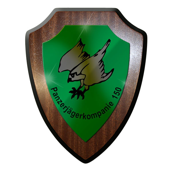 Wappenschild / Wandschild / - Panzerjägerkompanie PzJgKp 150 #8872