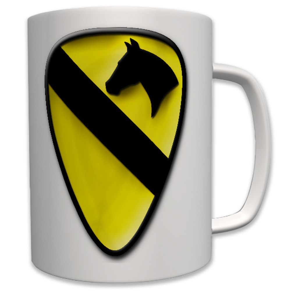 1st US Cav Div USA Cavalery Division Vietnamkrieg Vietnam war - Tasse #6296
