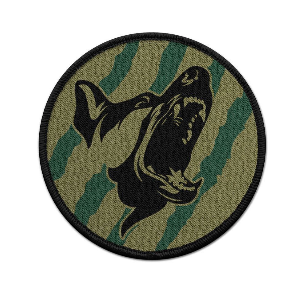 oliv grün Hundestaffel Polizei Bundeswehr Schäferhund Hund DSH Patch #16883