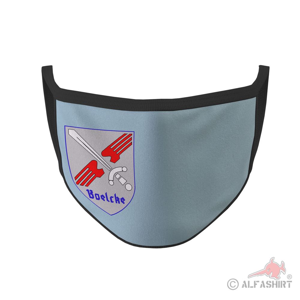 Mouth mask TaktLwG 31 Boelcke barracks Tactical Air Force Squadron 31 # 35586