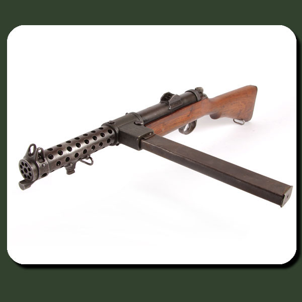 Lanchester MP Maschinenpistole Waffe England Amerika - Mauspad #10459 M