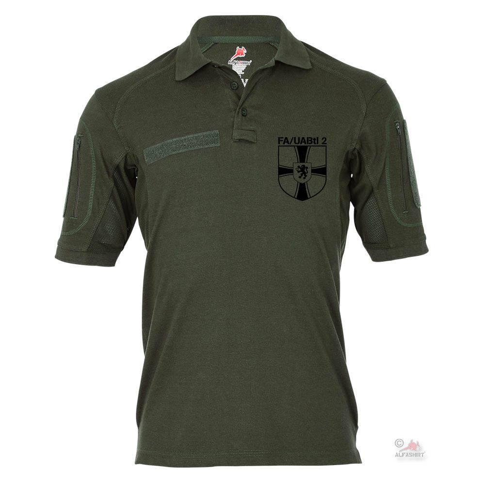 Tactical Poloshirt Alfa - FA - UABtl 2 Feldwebel Unteroffitieranwärter #18995 Tactical Poloshirt Alfa - FA - UABtl 2 Feldwebel Unteroffitieranwärter #18995