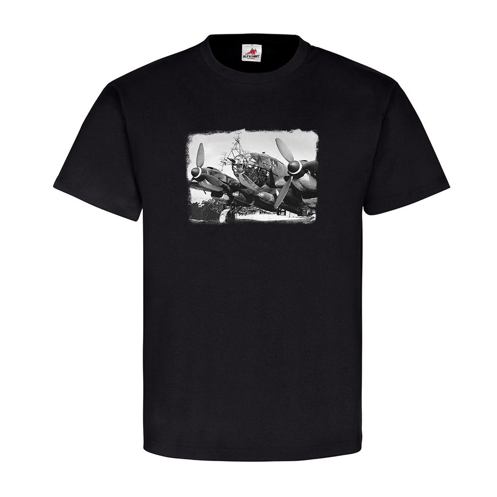 Militär Flugzeug Aufklärung Radar Antennen Landebahn Luftwaffe T Shirt #20948