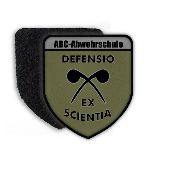 Patch ABC-Abwehrschule Bundesheer Tarn ABCAbwS Korneburg Aufnäher Wappen#21695