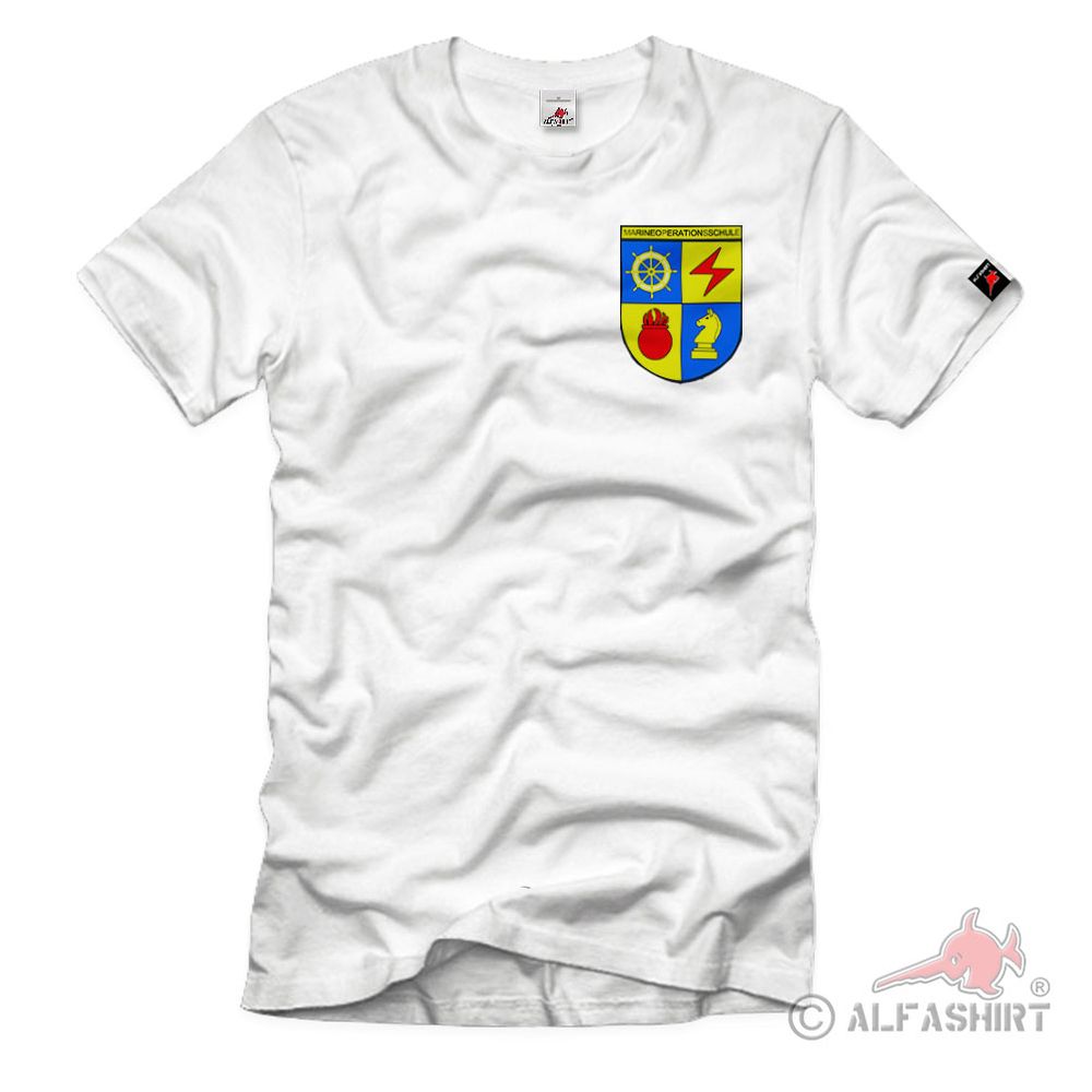Marineoperationsschule Bremerhaven MOS Marine Marineortungsschule T-Shirt#40898