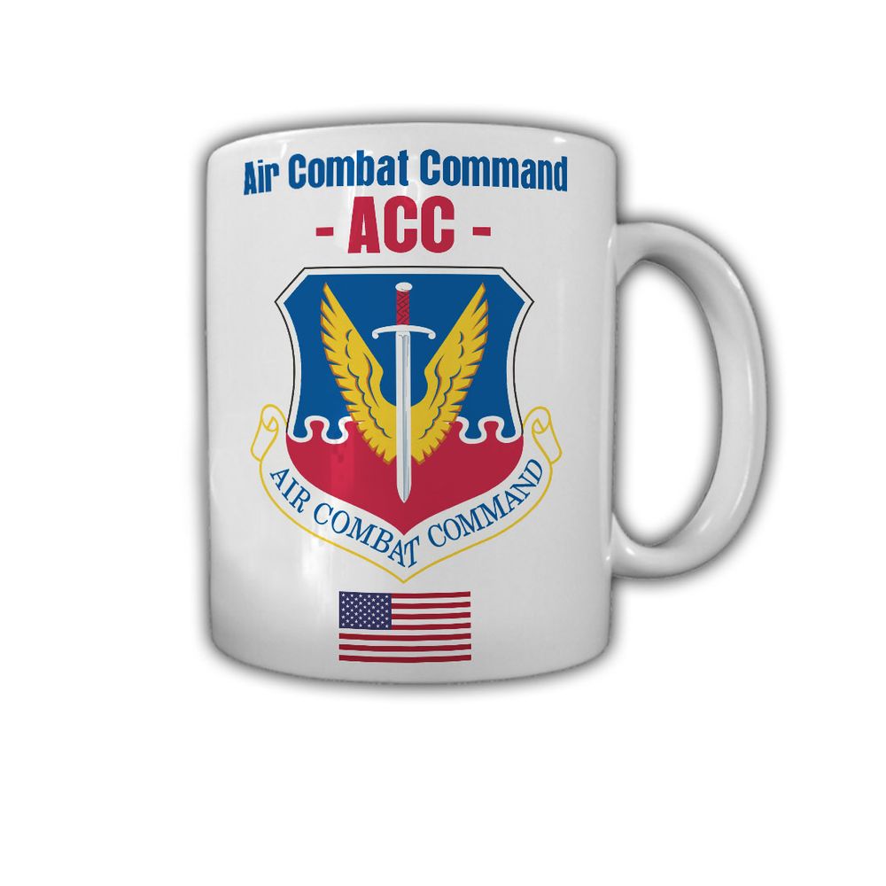 Tasse Air Combat Command United States Air Force ACC USAF Wappen #30172
