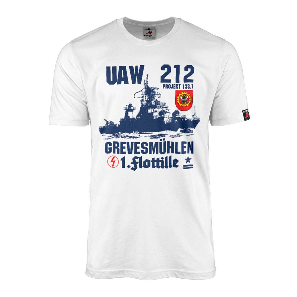 UAW 212 Grevesmühlen Project 133 1 UAW Medical Career Radio T Shirt #34965