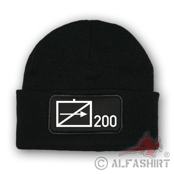 FeSpähKp 200 Fernspähkompanie Fernspäher Taktisches Zeichen - Mütze Beanie Beenie Wintermütze #18751