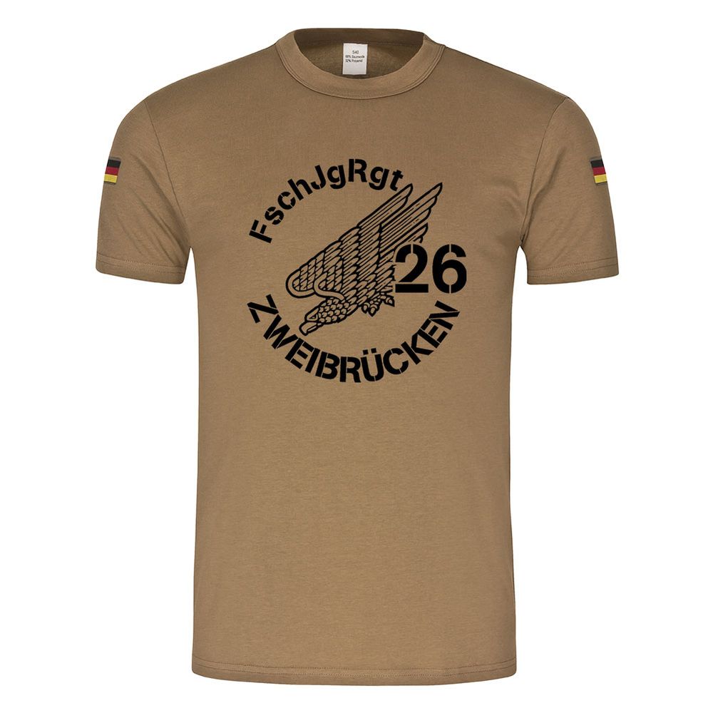 BW Tropen FschJgRgt 26 Paratroop Regiment Einsatz Zweibrücken # 18069