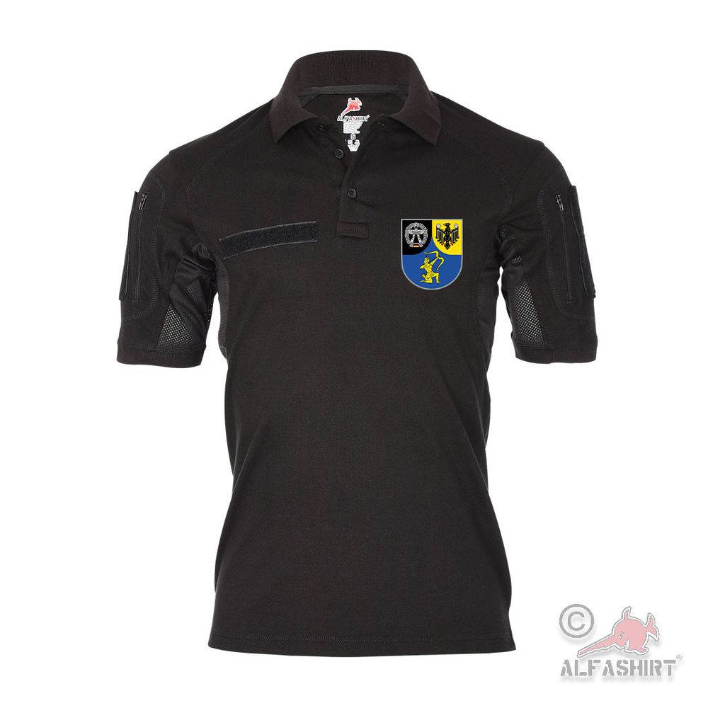 Tactical Poloshirt 6. Kompanie LwAusbRgt Luftwaffenausbildungsregiment 1 #46124