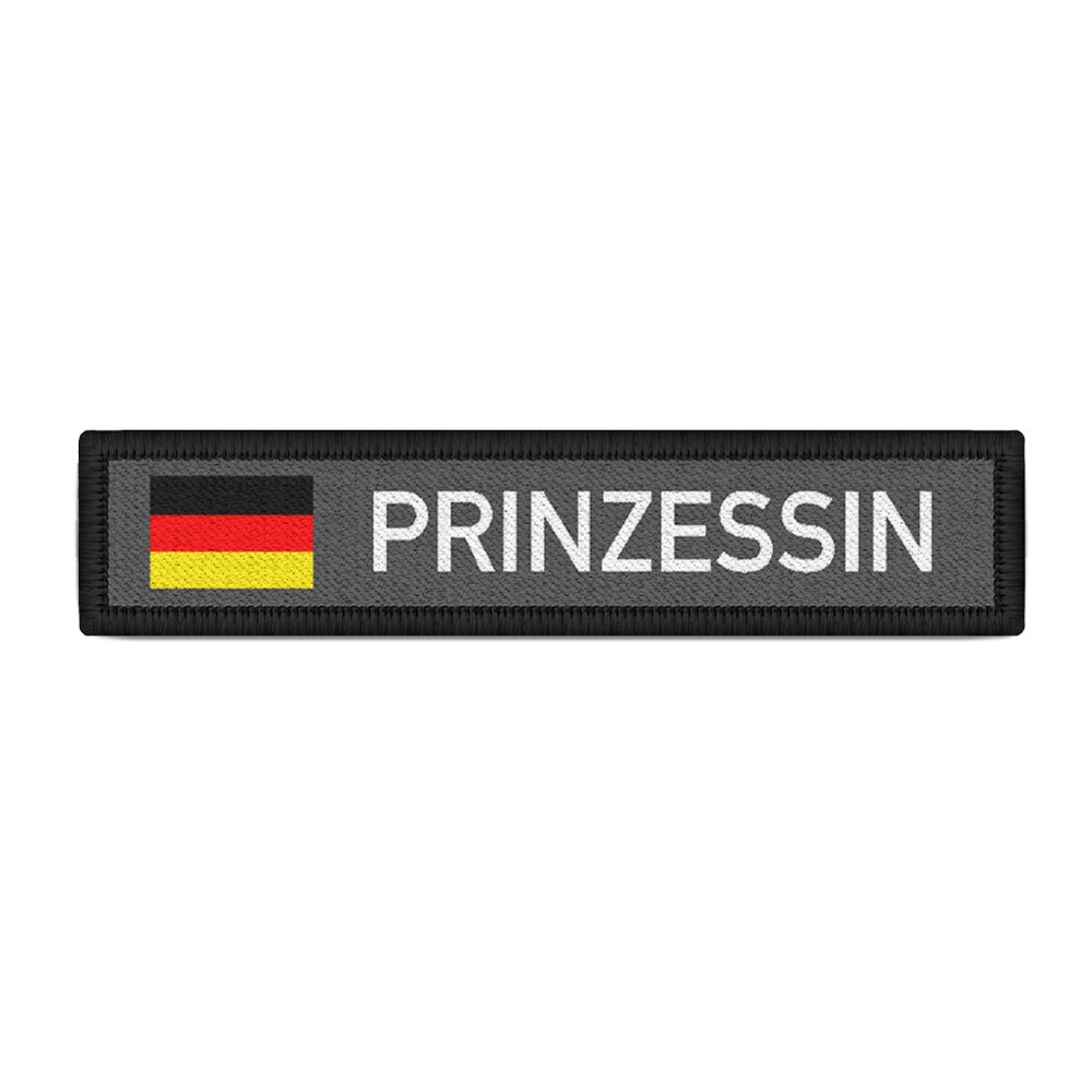 Patch Nameplate Kdo Princess German Armed Forces Germany Command Airsoft # 30357