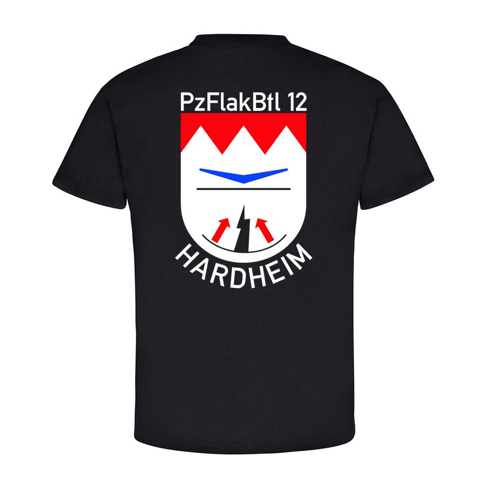 8./PzFlakBtl 12 Panzerflugabwehrkanonenbataillon Bundeswehr - T Shirt #14216