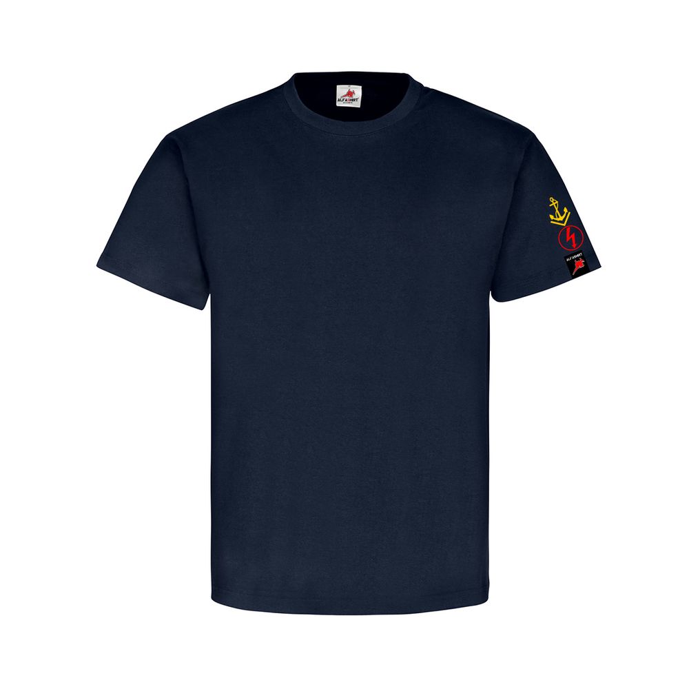 Volksmarine Funk Obermaat DDR Marine Veteran Reservist Republik TShirt #31720