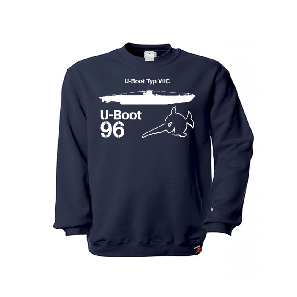Sweater Submarine 96 Type VIIC Marine Submarine Gray Wolves Swordfish # 17888