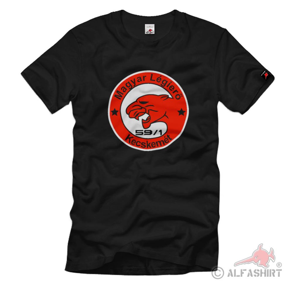 Hungary Air Force Air Force Military Squadron Unit T Shirt # 1942