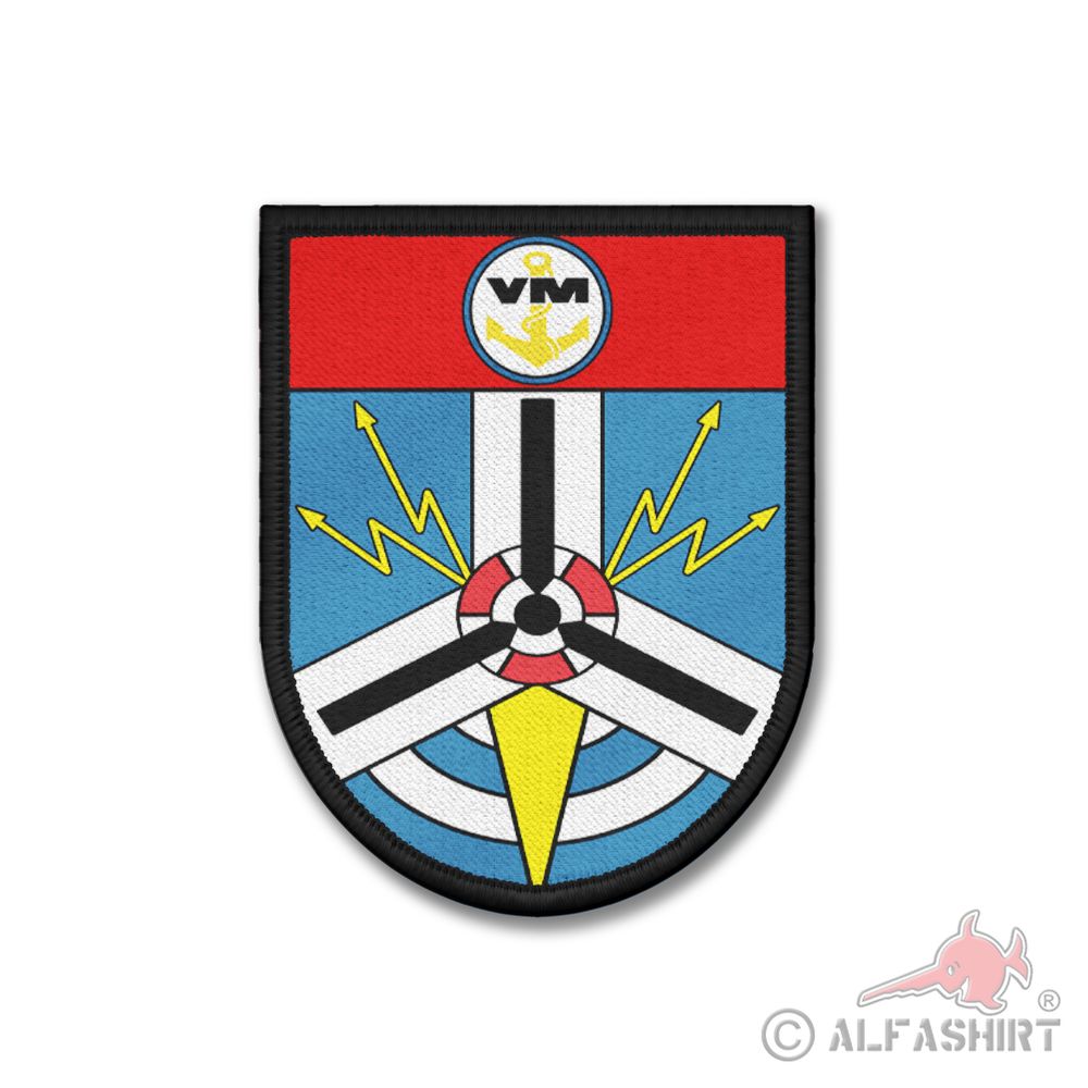 Patch Marinegeschwader 18 Kurt Barthel  Uniform NVA DDR Volksmarine #42206