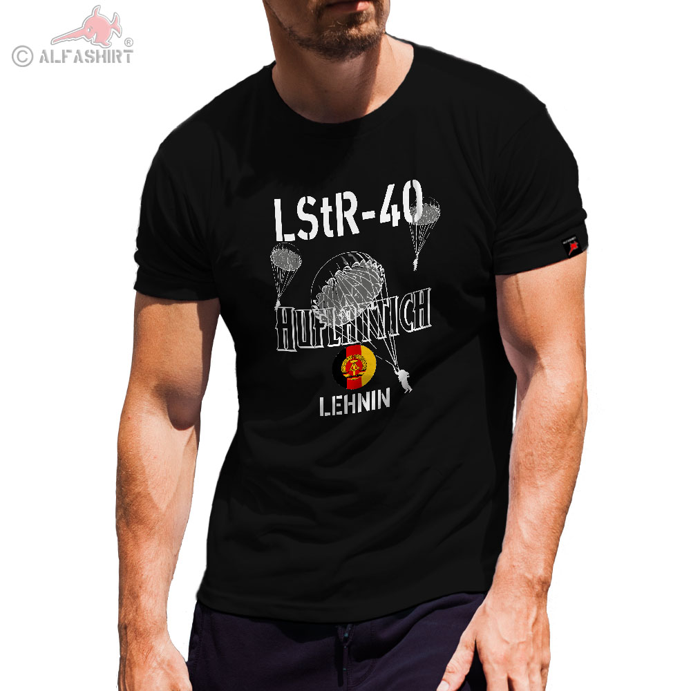 LStR-40 Lenhin Luftsturmregiment NVA DDR Fallschirmjäger Willi Sänger #30995