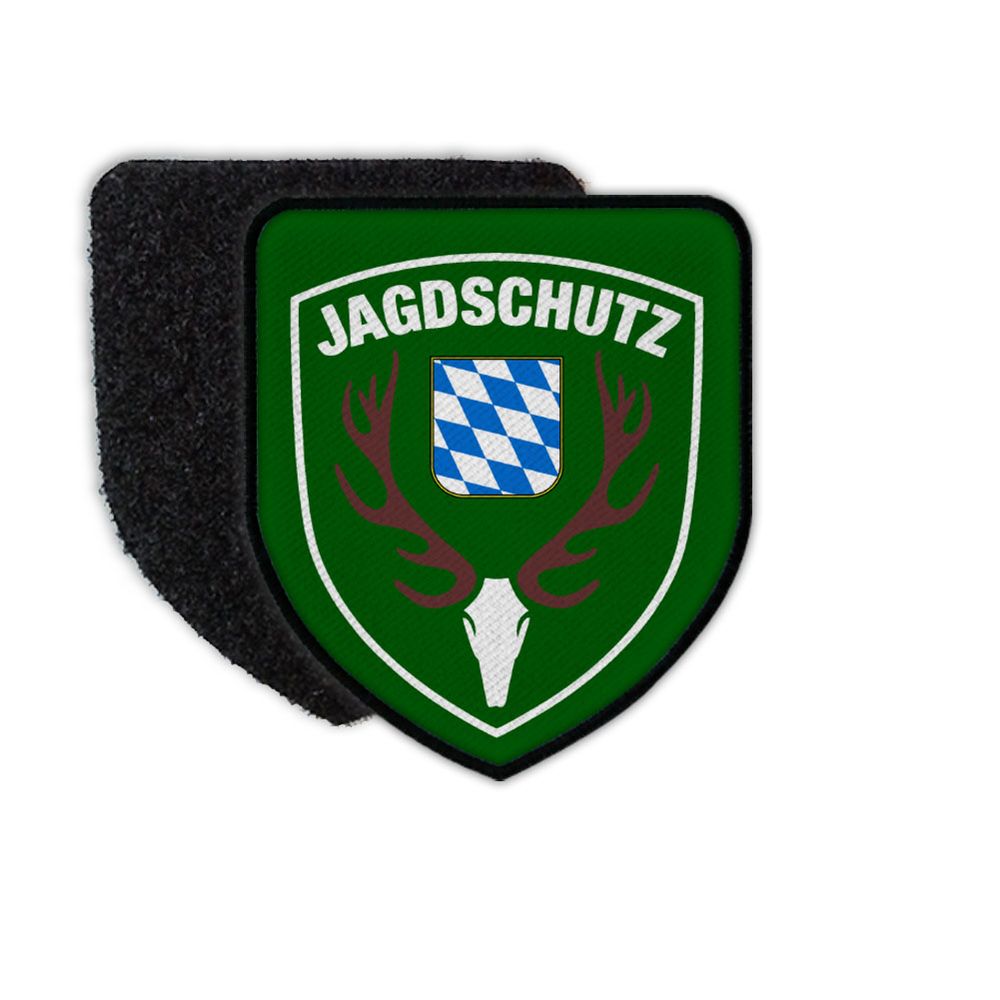 Jagdschutz Bayern Bundesjagdgesetz Jagdgesetz Schutz Wild Wilderer Patch #32858