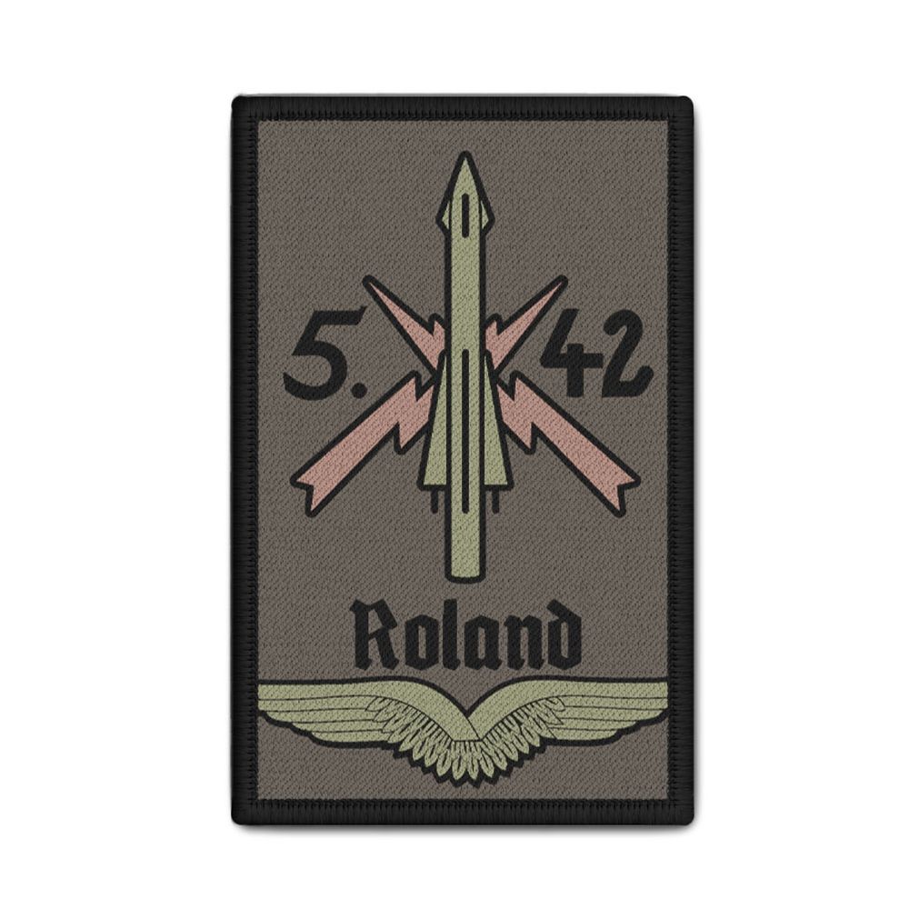 5 FlaRakGrp 42 Coat of Arms Bundeswehr Anti-Aircraft Missile Weapon System Badge #39383